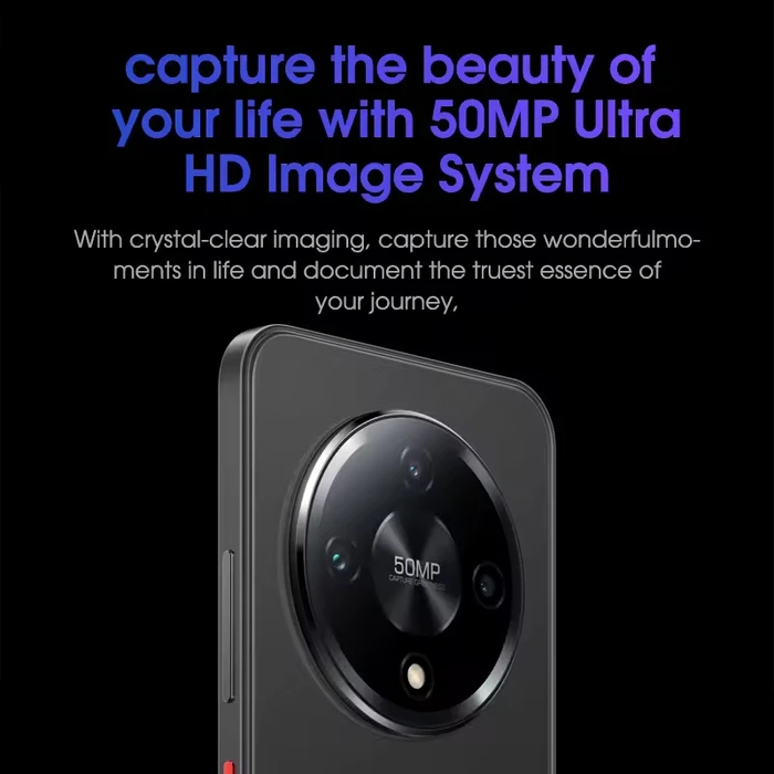 MEIZU Smartphone Mblu 22 Pro 6.79 8 256GB 5000mAh μαύρο