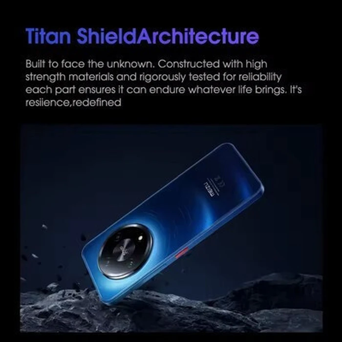 MEIZU Smartphone Mblu 22 Pro 6.79 8 256GB 5000mAh μαύρο