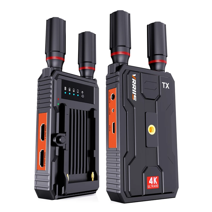 VRRIIS HDMI σύστημα ασύρματης μετάδοσης βίντεο WL097 Pro 4K 2 4 5GHz έως 400m