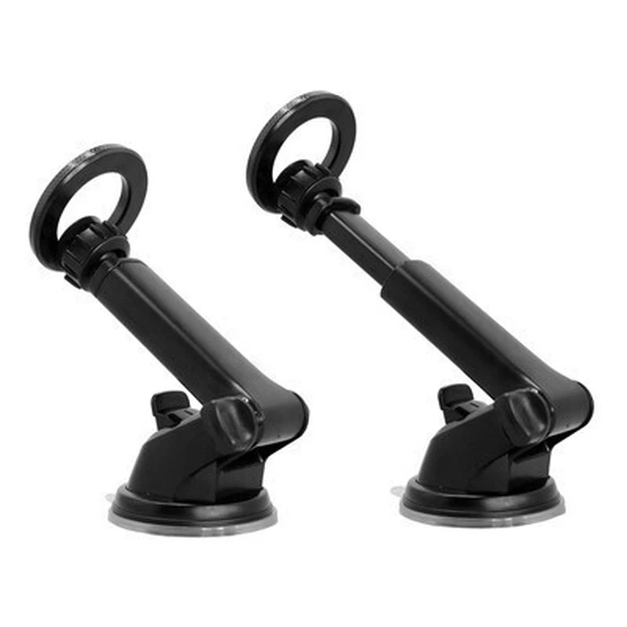 POWERTECH Βάση Smartphone Αυτοκινήτου PT-1550 Μαγνητική Μαύρη