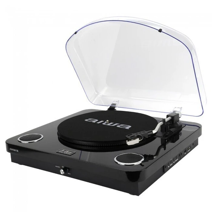 Aiwa Πικάπ Stereo με Bt LPS-25BK