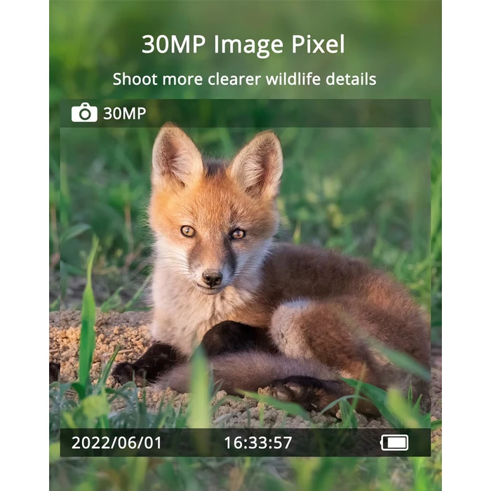 SUNTEK smart ηλιακή κάμερα κυνηγού Mini 900 Pro PIR 4G 30MP 2K SD IP65