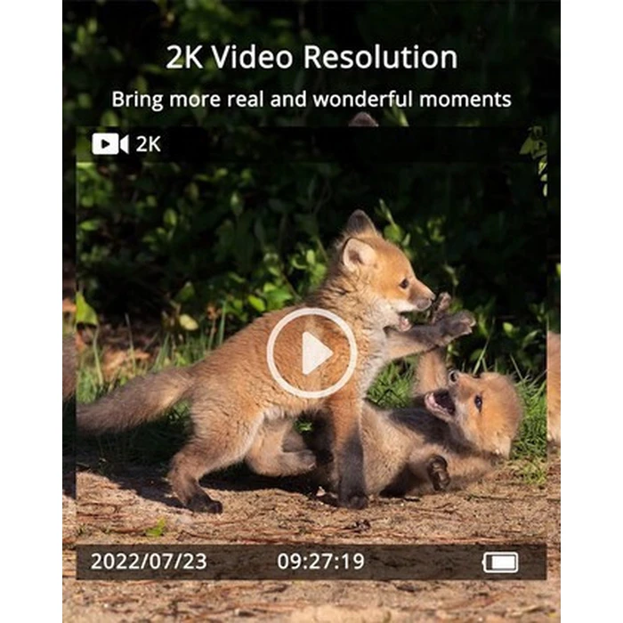 SUNTEK smart ηλιακή κάμερα κυνηγού Mini 900 Pro PIR 4G 30MP 2K SD IP65