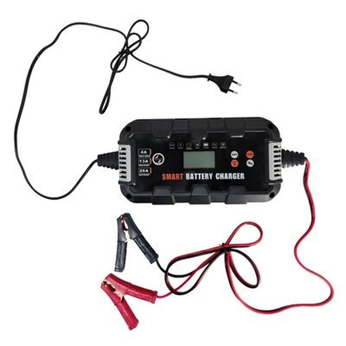 BYGD Φορτιστής και Συντηρητής Μπαταρίας Αυτοκινήτου F26000M με Οθόνη