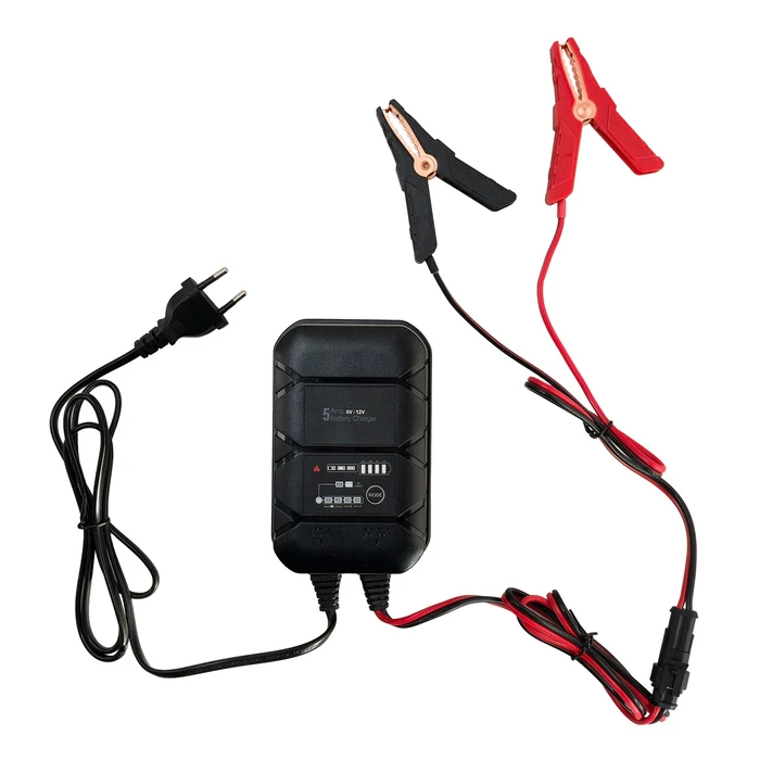 BYGD φορτιστής συντηρητής μπαταρίας αυτοκινήτου S5000 6V 2A 12V 5A