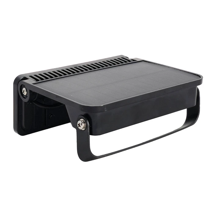 POWERTECH Solar Lighting PT-1517 with Motion Sensor 8W 1800mAh Black