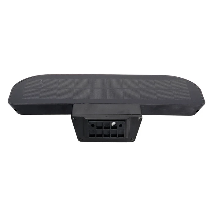 POWERTECH LED ηλιακό φωτιστικό PT-1516 με αισθητήρα κίνησης 6W 2000mAh μαύρο