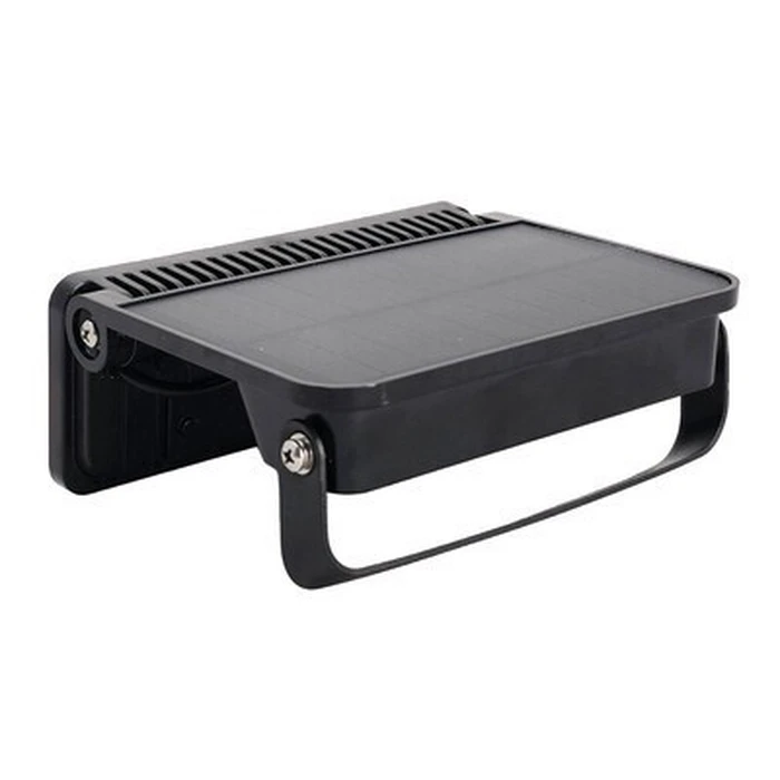 POWERTECH Solar Lighting PT-1517 with Motion Sensor 8W 1800mAh Black