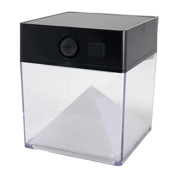 POWERTECH LED ηλιακό φωτιστικό PT-1519 με αισθητήρα κίνησης 4W 2000mAh μαύρο