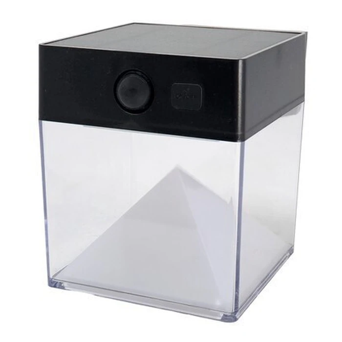 POWERTECH LED ηλιακό φωτιστικό PT-1519 με αισθητήρα κίνησης 4W 2000mAh μαύρο