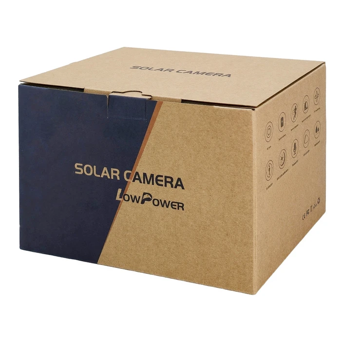 VSTARCAM Smart Solar Camera BG622DR Dual Lens 2MP 4G PTZ IP66