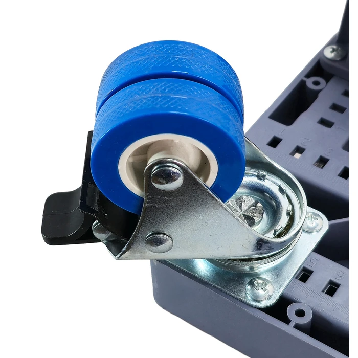 HOME USE βάση λευκών συσκευών με ρόδες ρυθμιζόμενη 70x90cm έως 500kg γκρι