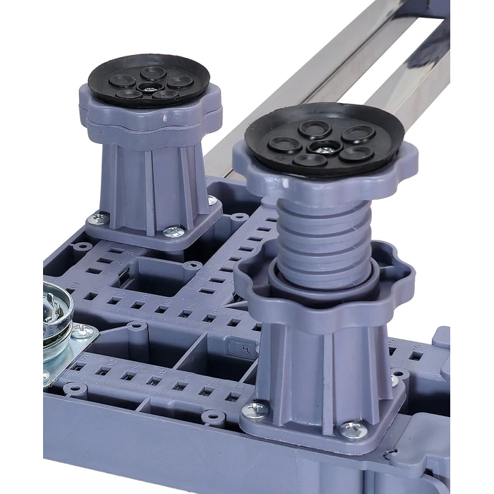 HOME USE βάση λευκών συσκευών με ρόδες ρυθμιζόμενη 70x90cm έως 500kg γκρι