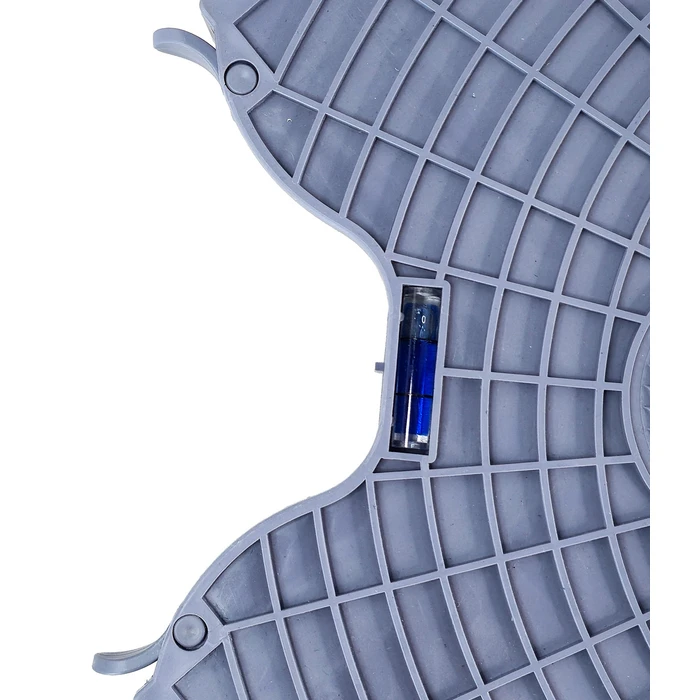 HOME USE βάση λευκών συσκευών με ρόδες ρυθμιζόμενη 70x90cm έως 500kg γκρι