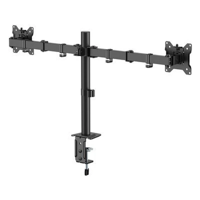 POWERTECH βάση γραφείου για 2x οθόνες PT-1552 17-32 ίντσες έως 10kg