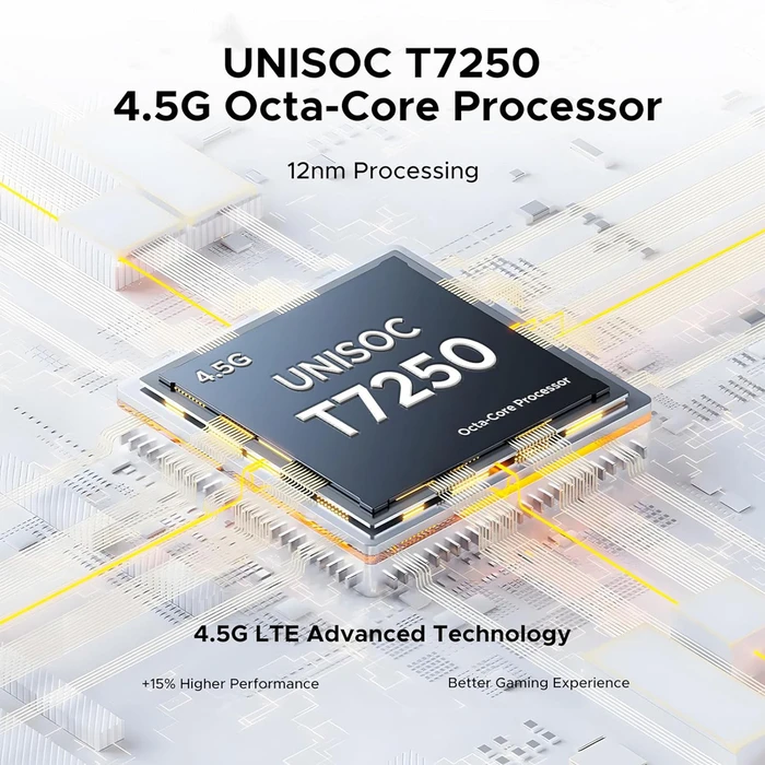 DOOGEE Smartphone Blade 10 Energy Μαύρο 6 56 4GB 128GB 6150mAh IP68 IP69K MIL STD 810H