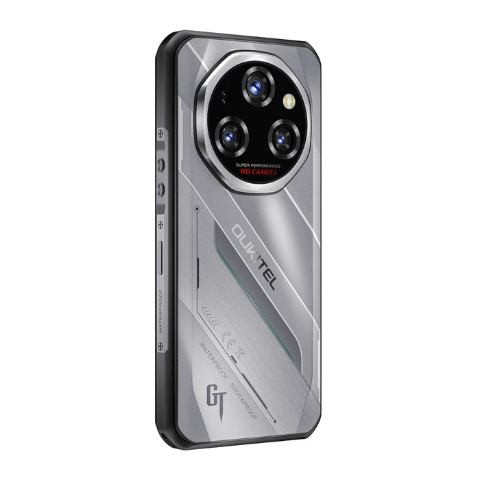 OUKITEL Smartphone WP62 6.6 Inch 12GB 512GB 5G Silver