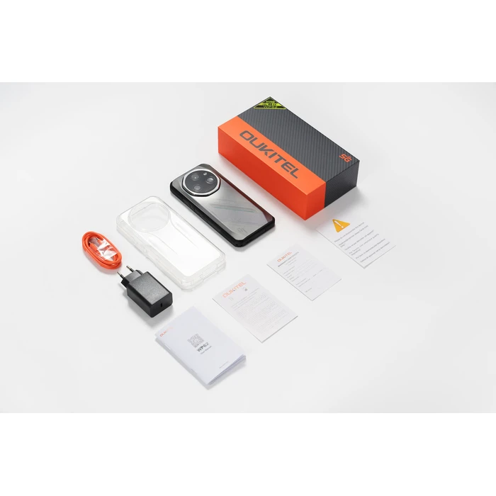 OUKITEL Smartphone WP62 6.6 Inch 12GB 512GB 5G Silver