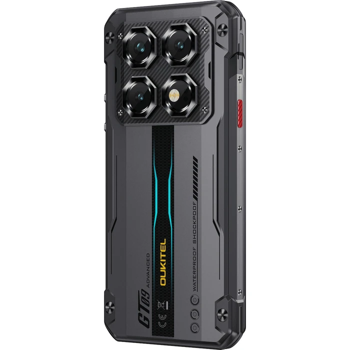 OUKITEL Smartphone WP60 7.2 8 256GB 5G Μαύρο