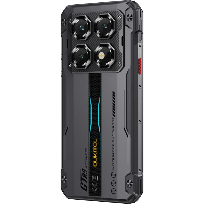 OUKITEL Smartphone WP60 7.2 8 256GB 5G Μαύρο