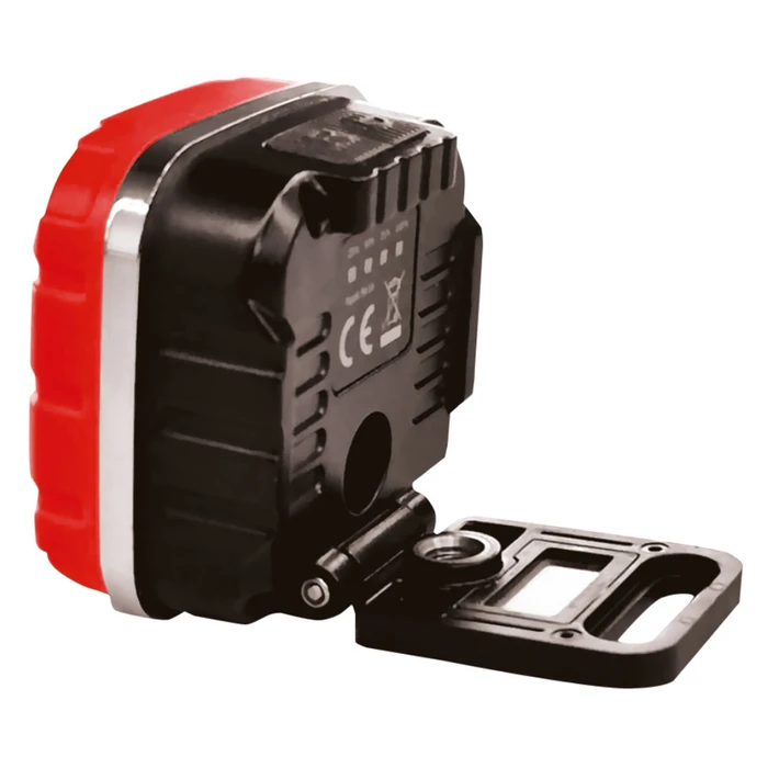 POWERTECH LED φακός κεφαλής PT 1548 4 σε 1 επαναφορτιζόμενος 950lm IP64 κόκκινος