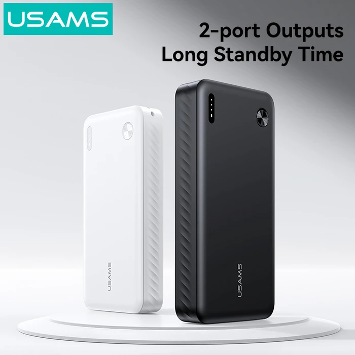 USAMS Power Bank CD254 20000mAh 10W White