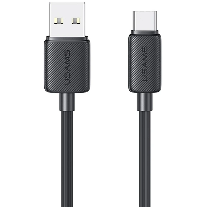 USAMS USB-C to USB Cable US-SJ693 3A 480Mbps 2m Black