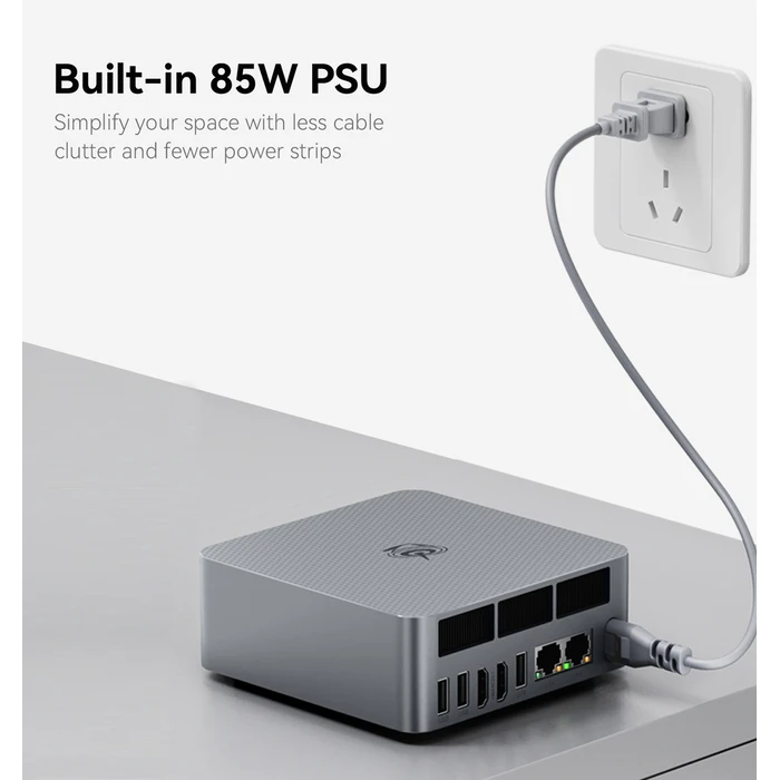 Beelink Mini PC EQR6 AMD Ryzen 9 6900HX 24GB 500GB M.2 Windows 11 Pro