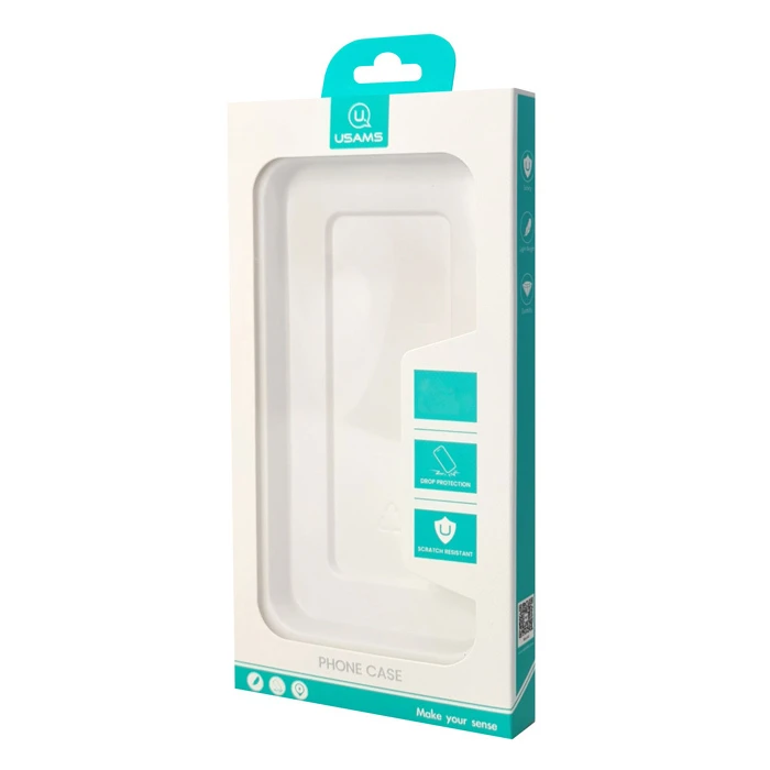 USAMS Case Primary BH902 for iPhone 17 Air Transparent