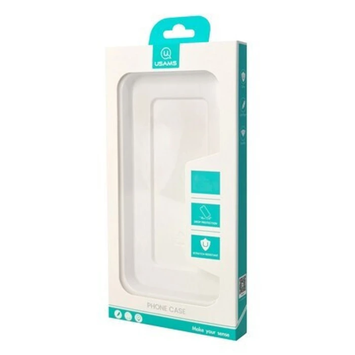 USAMS Case Primary BH902 for iPhone 17 Air Transparent