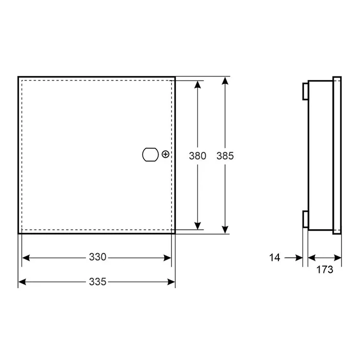 PULSAR Τροφοδοτικό HPSB 24V10A C 27 6V 10A