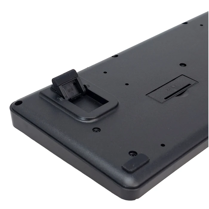 POWERTECH Σετ Ασύρματο Ποντίκι και Πληκτρολόγιο PT 1541 Αθόρυβο Μαύρο