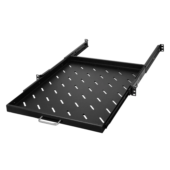 POWERTECH πτυσσόμενο ράφι για rack 19 0 NETW 0041 βάθος 570mm μαύρο