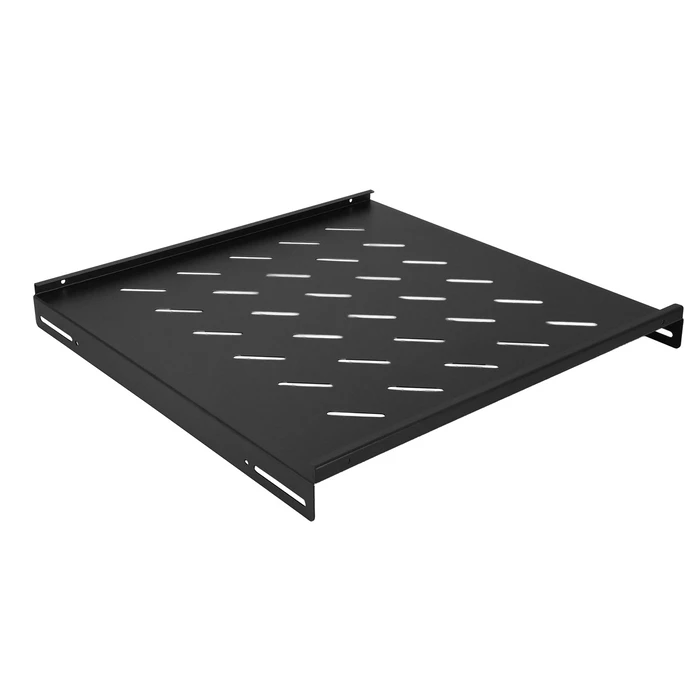 POWERTECH Fixed Rack Shelf 19 inch NETW 0043 475mm depth Black