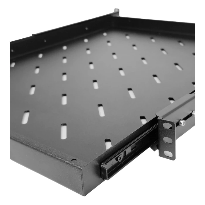 POWERTECH πτυσσόμενο ράφι για rack 19 0 NETW 0041 βάθος 570mm μαύρο