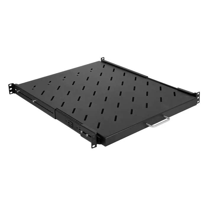 POWERTECH πτυσσόμενο ράφι για rack 19 0 NETW 0041 βάθος 570mm μαύρο