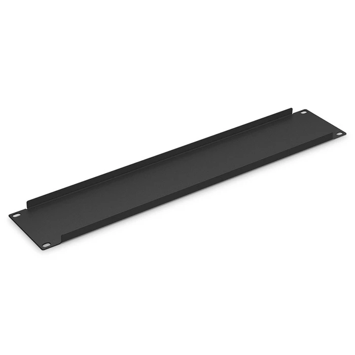 POWERTECH κάλυμμα panel rack 19 2U μεταλλικό μαύρο