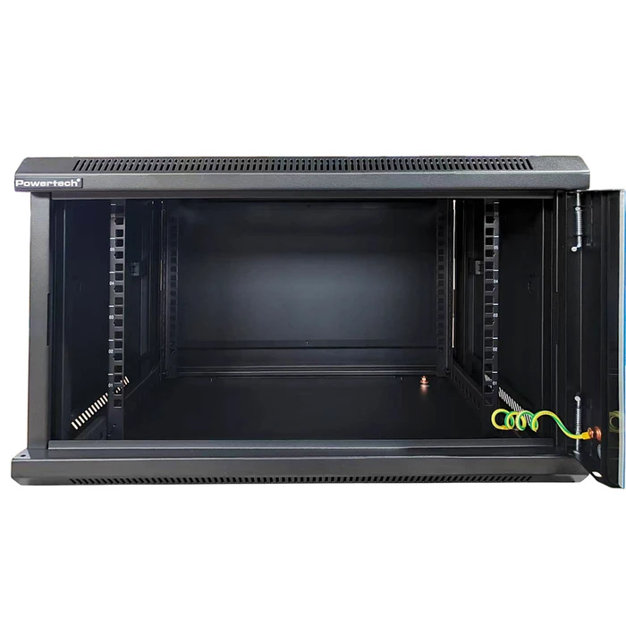 POWERTECH Wall Mounted 19 Inch Rack Cabinet NETW 0037 600 x 450 x 370mm 6U