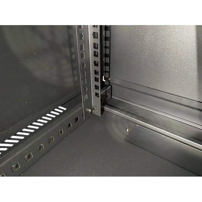 POWERTECH Wall Mounted 19 Inch Rack Cabinet NETW 0037 600 x 450 x 370mm 6U