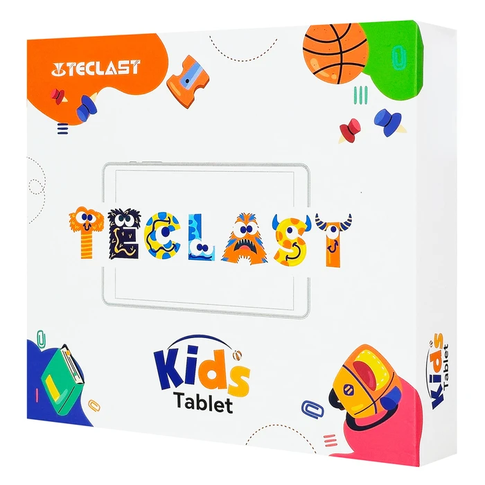 TECLAST tablet P85 Kids 8 3 64GB Android 15 5000mAh ροζ