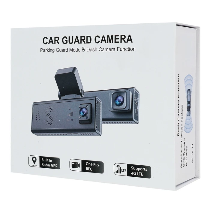 SECTEC smart κάμερα αυτοκινήτου μπροστινή καμπίνας 1080p 4G GPS