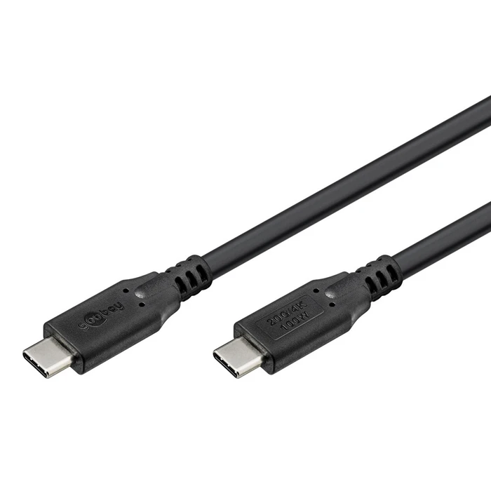 GOOBAY USB-C Cable USB4 100W 20Gbps 4K 60Hz 3m