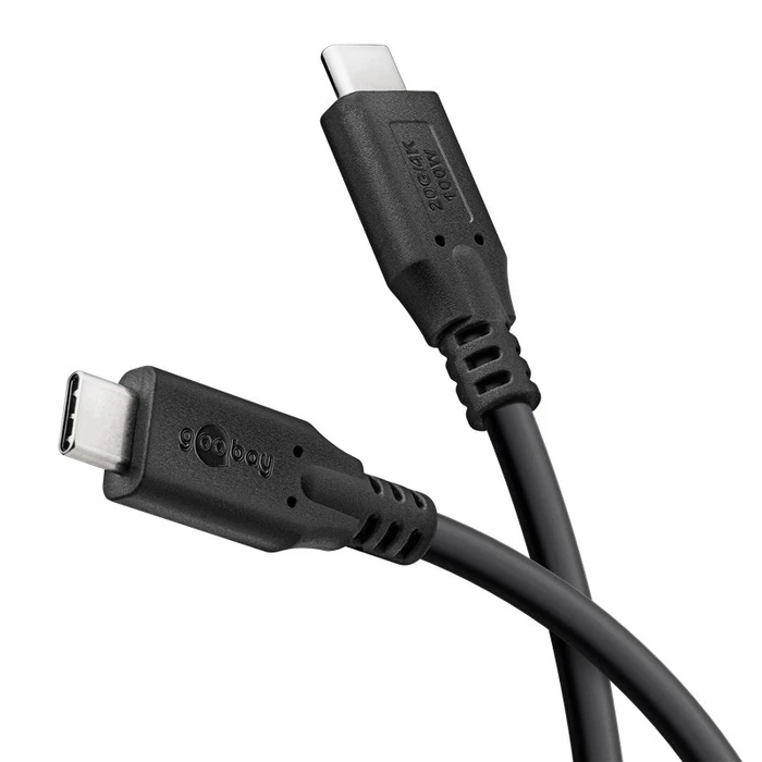 GOOBAY USB-C Cable USB4 100W 20Gbps 4K 60Hz 3m