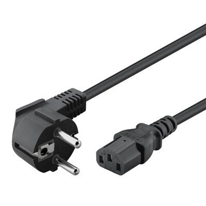 POWERTECH Power Cable CAB-P044 3x 1.00mm² 1.5m Black