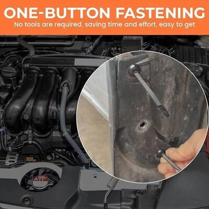 POWERTECH Cable Ties 5x90mm Black 50 pcs