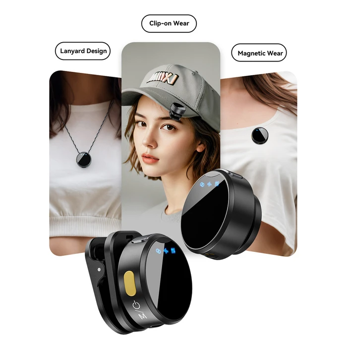 UPTECH Wireless Microphones UPW-M9MAX with Charging Case