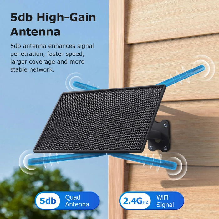 SECTEC ηλιακό router ST-SR08-EU-PNL 4G LTE