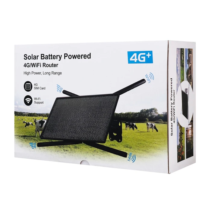 SECTEC ηλιακό router ST-SR08-EU-PNL 4G LTE