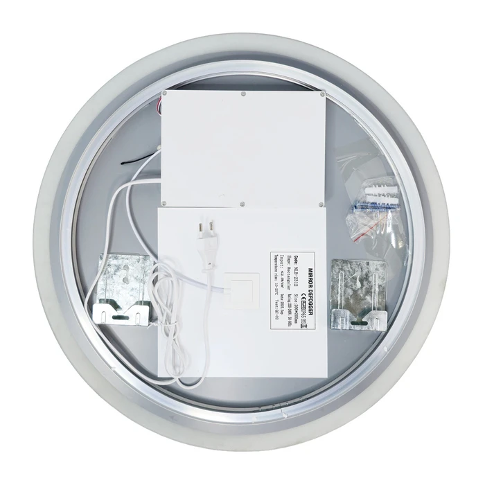 BRUNO καθρέφτης μπάνιου LED BRN-0275