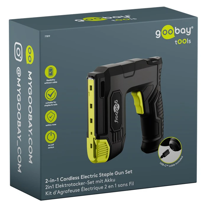 GOOBAY καρφωτικό μπαταρίας για καρφιά συνδετήρες 77819 1500mAh